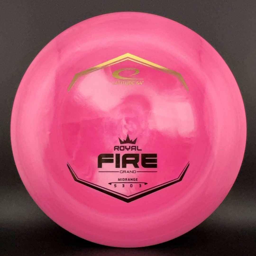 Royal Grand Fire - First Run Latitude 64