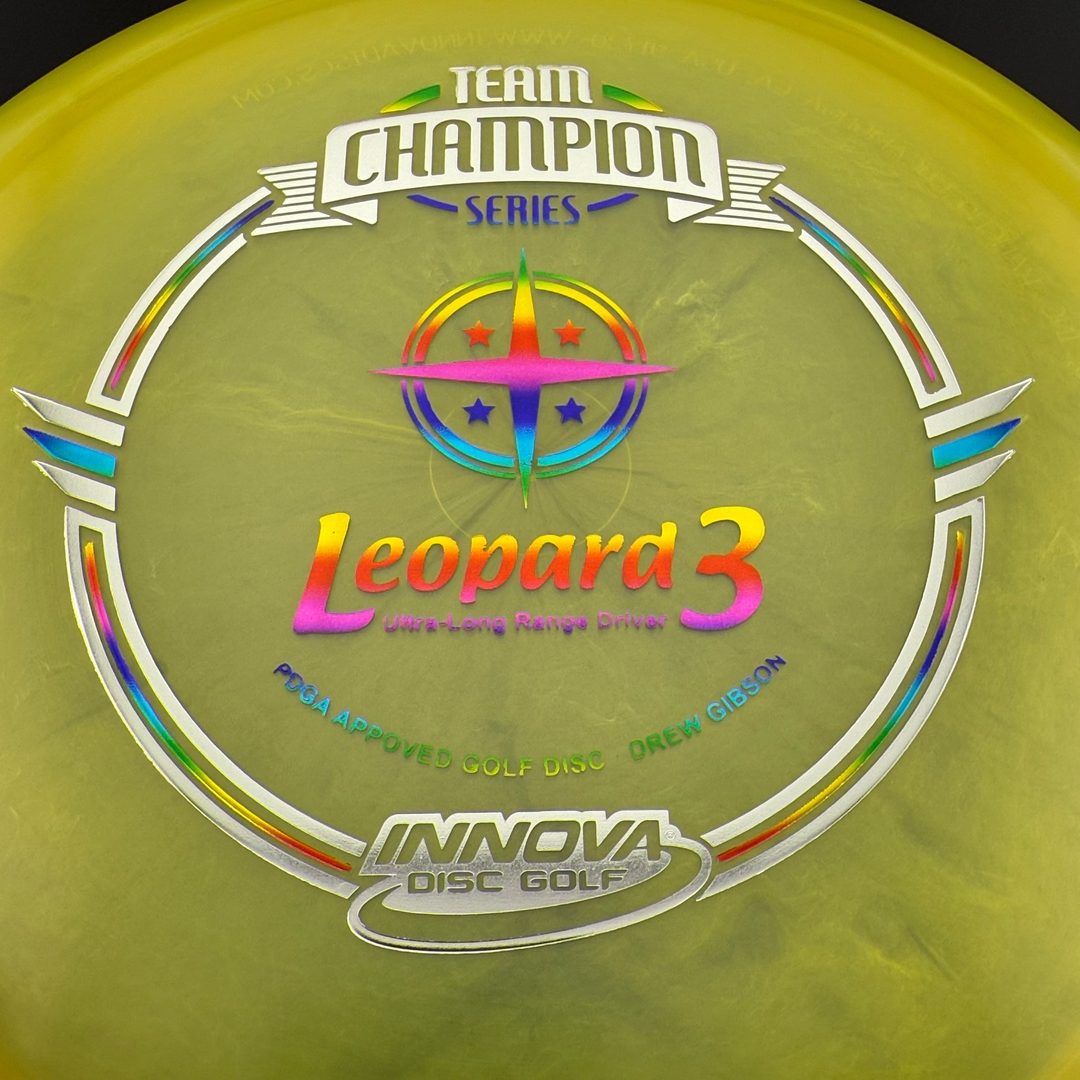 Luster Champion Leopard3 - 2018 "Appoved" Jumpman *Gibson Stash* Innova