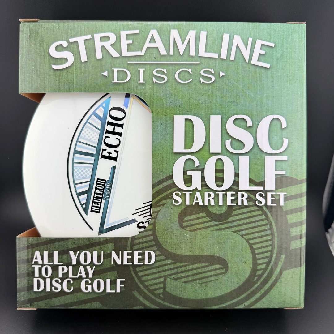 Premium 3 Disc Starter Pack Streamline