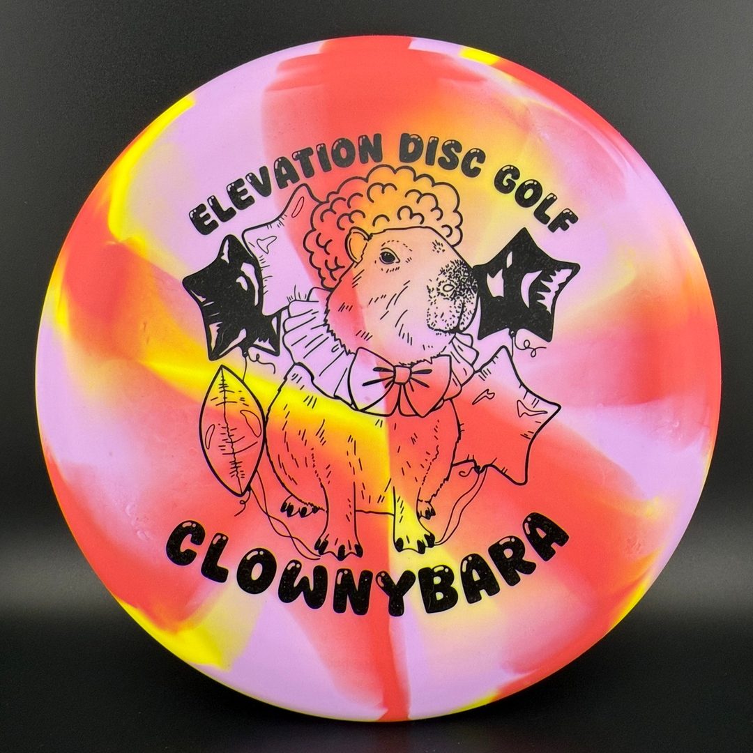 OG Capybara - Clownybara Elevation