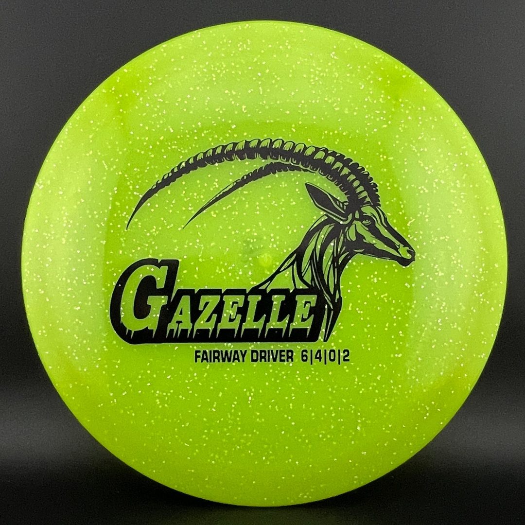 Proto Glow Metal Flake Champion Gazelle - Limited Edition Innova