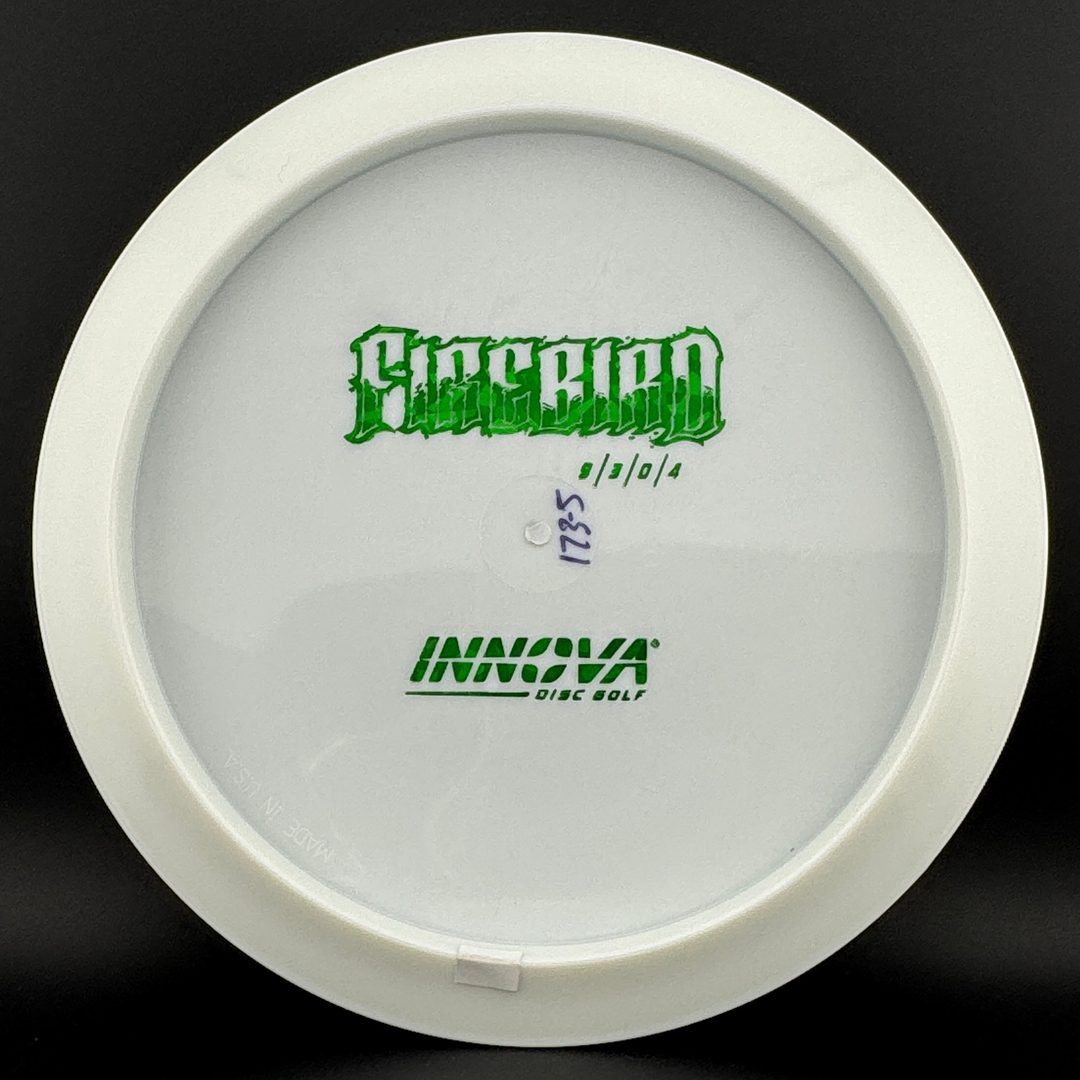Star Firebird - Bottom Stamp - Dyer's Delight Blank Top Innova