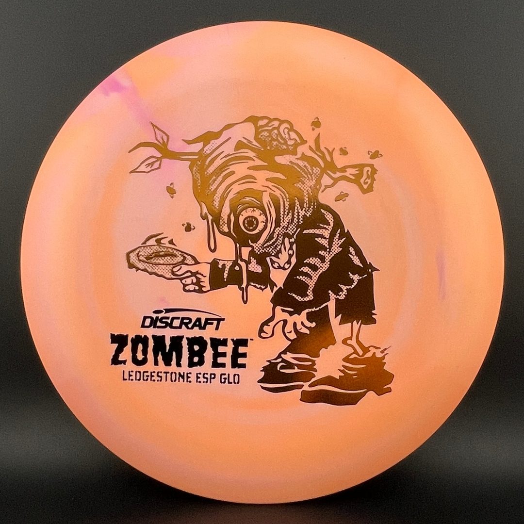 ESP Glo Zombee - Ledgestone Finale 2025 Discraft