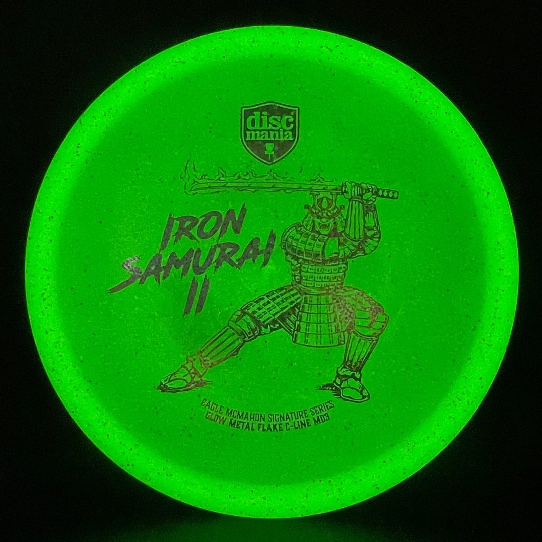 Metal Flake Glow C-Line MD3 - Iron Samurai 2 *Colten Stash* Discmania