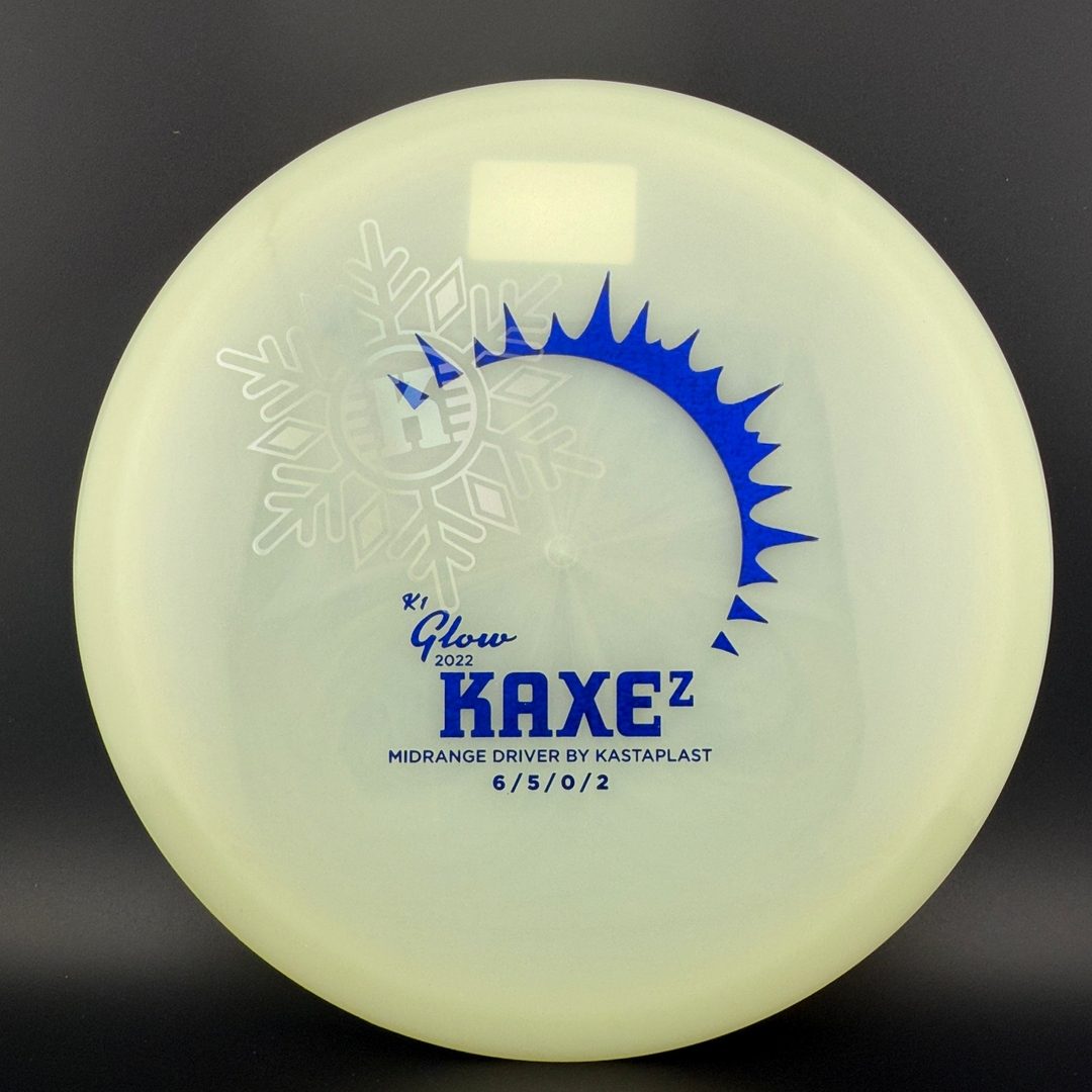 K1 Glow Kaxe Z - 2021 Stickered - Snowflake