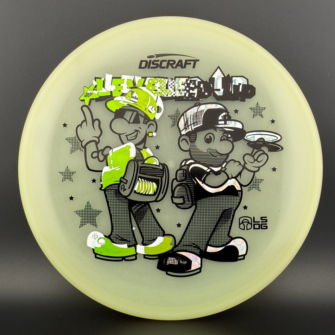 Mega Glo Luna - Leveled-Up Misprints - McBeth & Barela Discraft