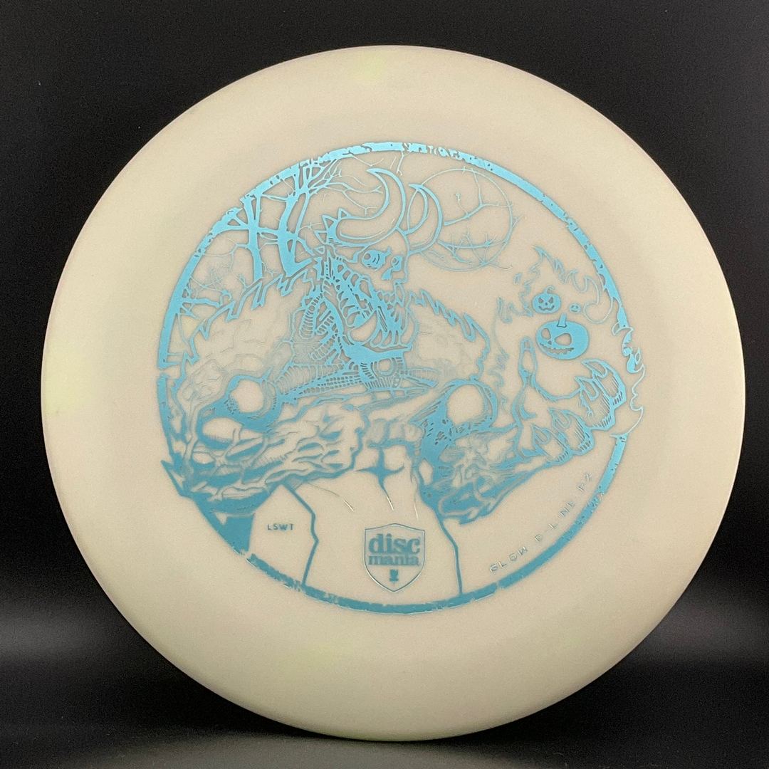 Glow D-Line P2 *Les White Stash* - 2018 Halloween - Innova Made Discmania