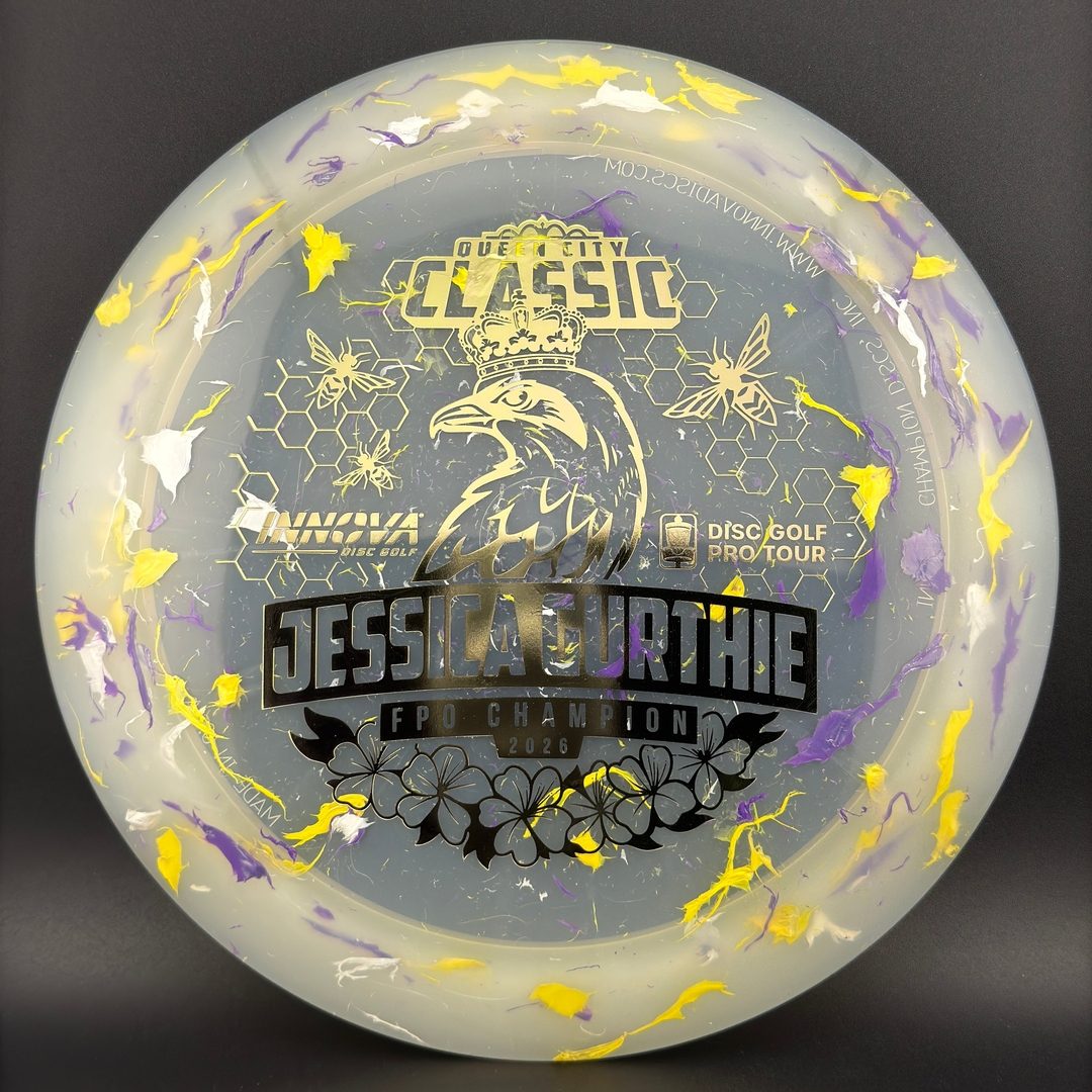 Party Time Champion Shryke - Jessica Gurthie 2026 Queen City Classic Innova