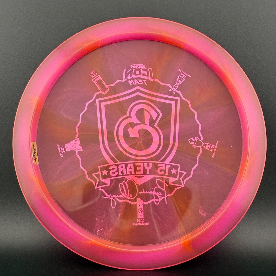 Z Swirl Undertaker - Ben Callaway 15 Year ICON Team Discraft