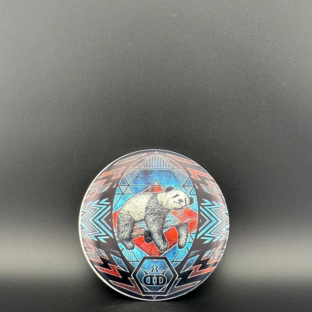 Fuzion Mini Judge 4" Mini Disc - DyeMax Dynamic Discs