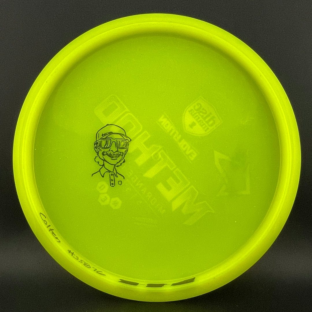 Metal Flake Neo Method - Wolf Stamp *Colten Stash Used* Discmania