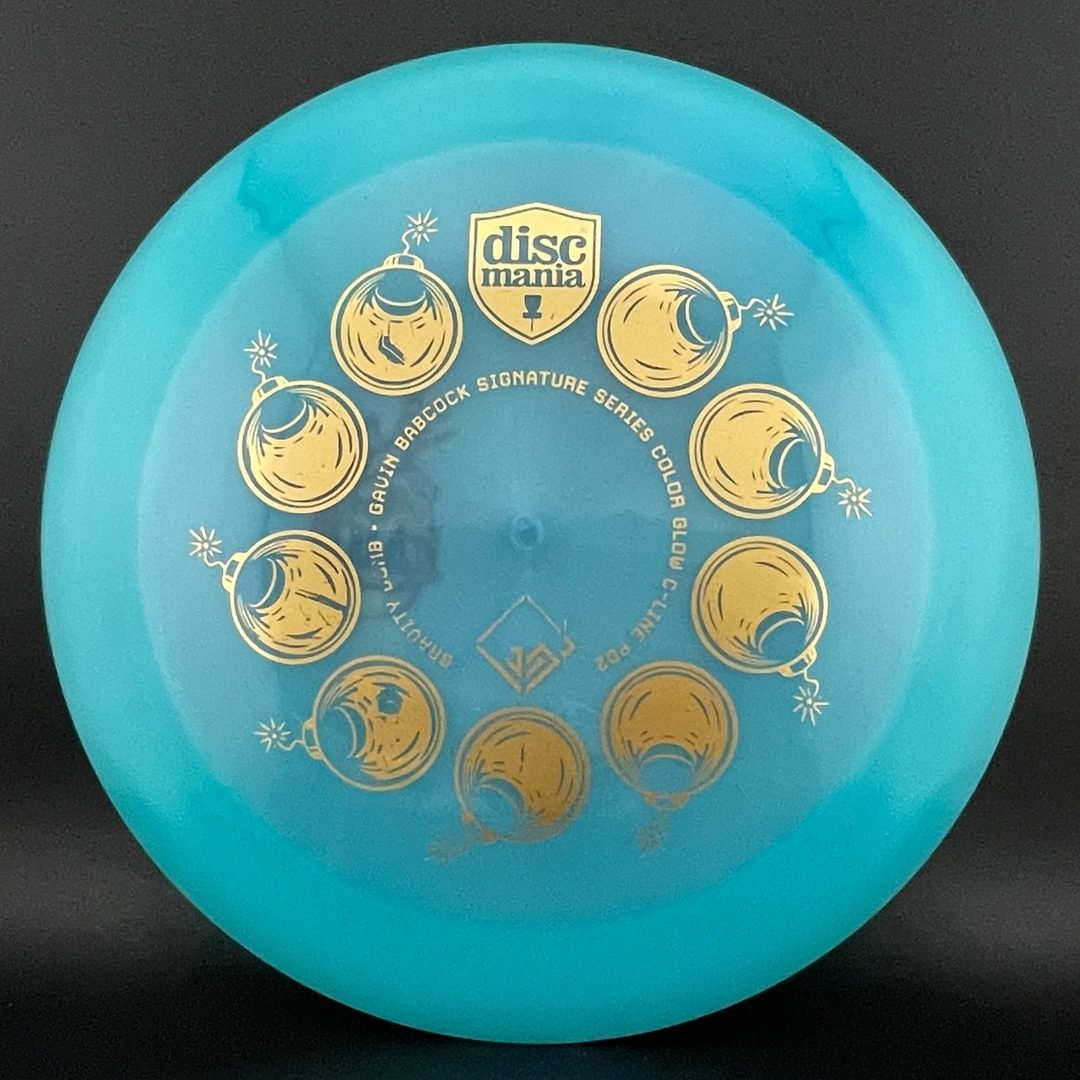 Color Glow C-Line PD2 - Gavin Babcock *Colten Stash* Discmania