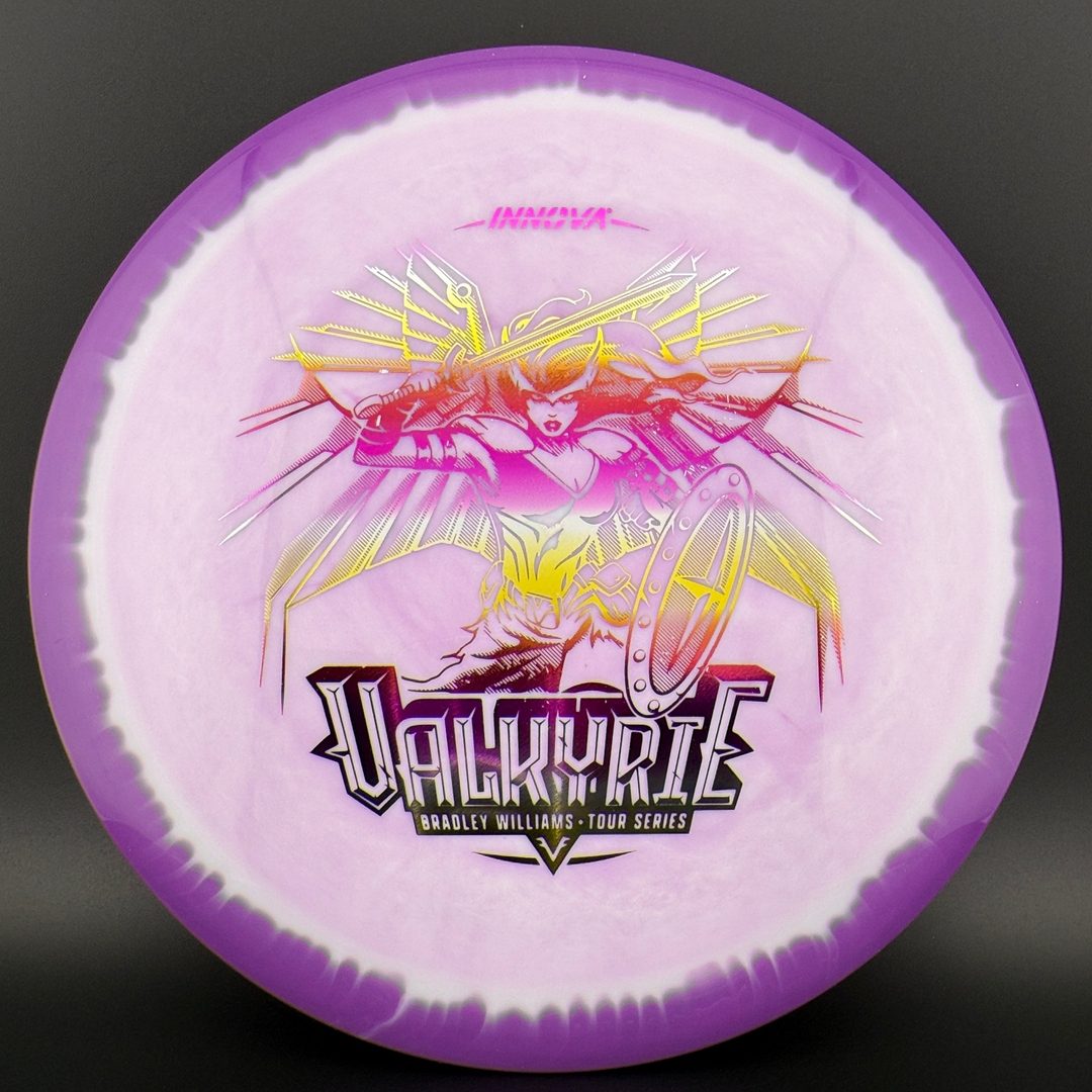 Halo Star Valkyrie - Bradley Williams 2025 Tour Series Innova