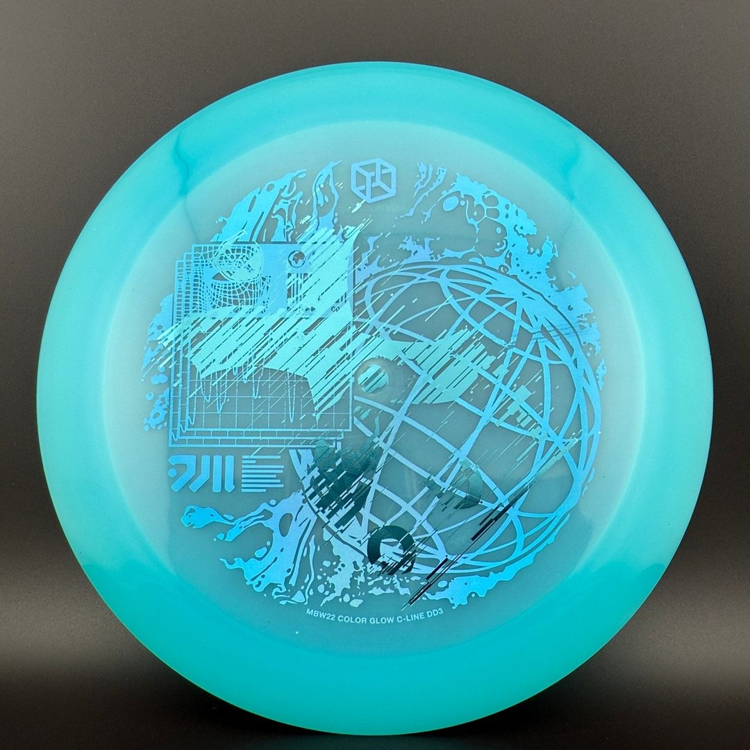 Color Glow C-line DD3 - Misprint - 2022 Discmania