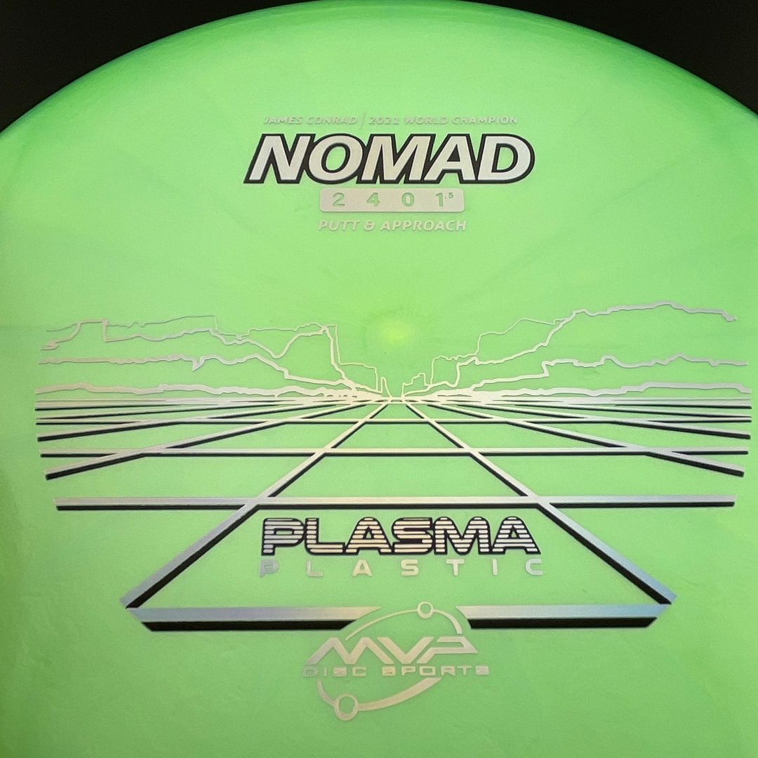 Plasma Nomad MVP