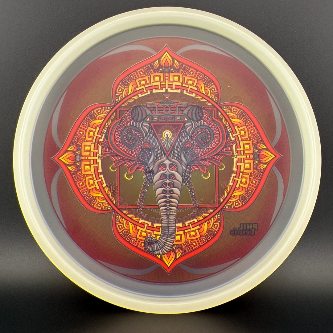 Ice Inner Core - Elephant by Phil Lewis trash panda