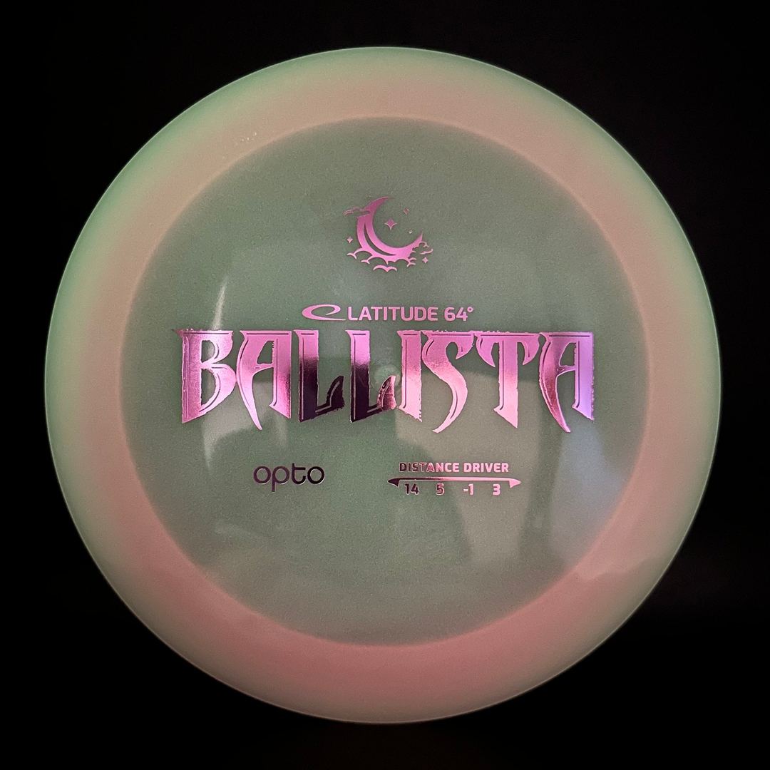 Opto Moonshine Ballista Latitude 64