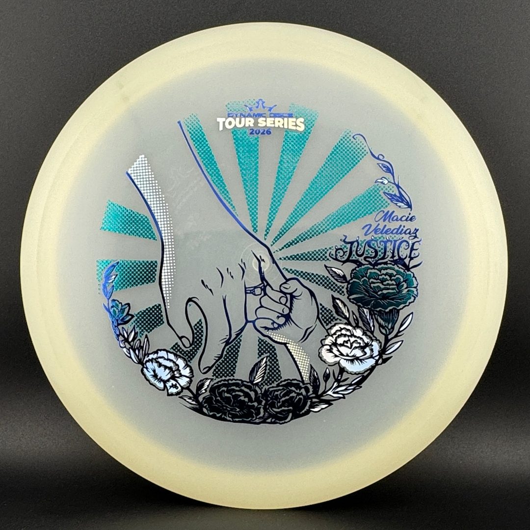 Lucid-Ice Moonshine Justice - Macie Velediaz Team Series 2026 Dynamic Discs