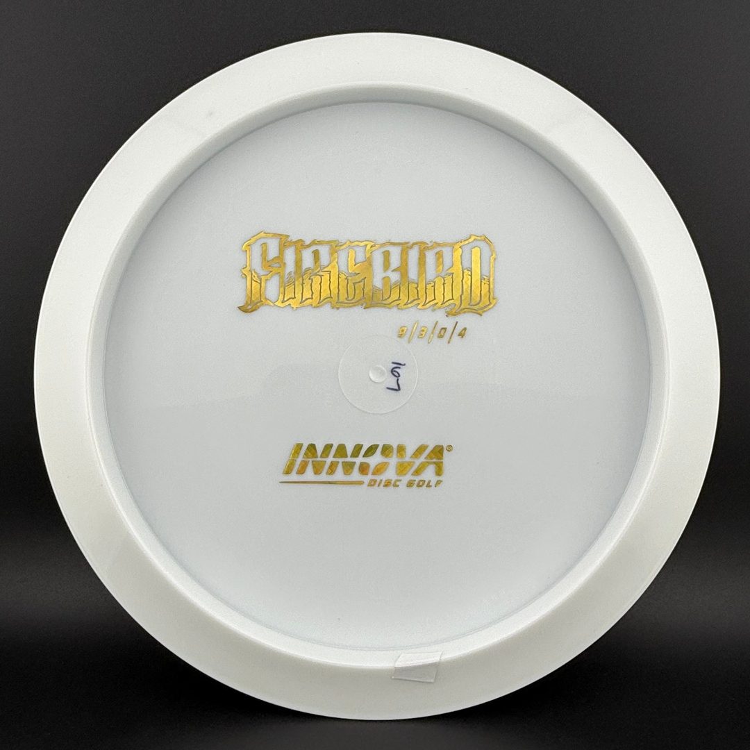 Star Firebird - Bottom Stamp - Dyer's Delight Blank Top Innova