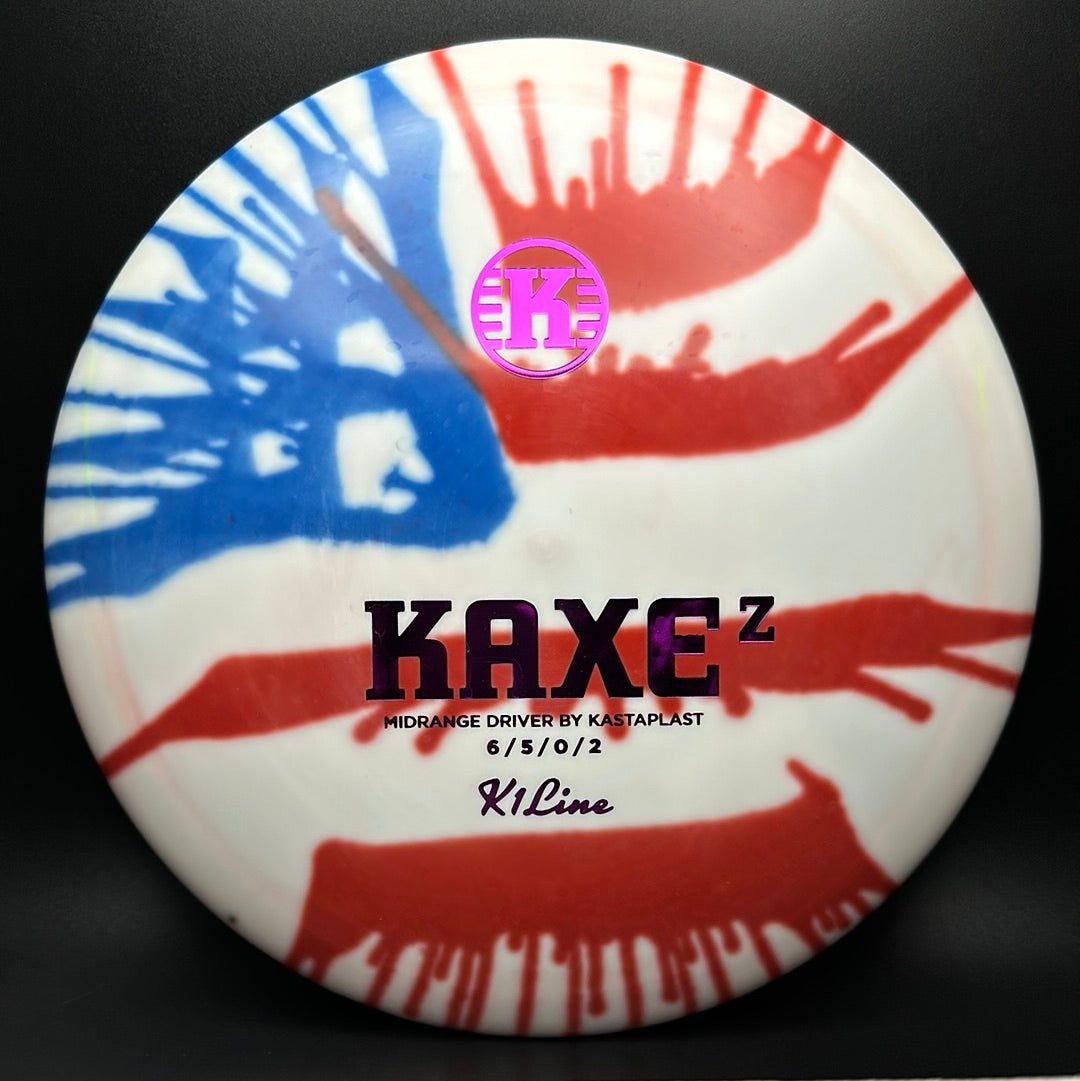 K1 Kaxe Z - Dyed - Stickered OOP Kastaplast