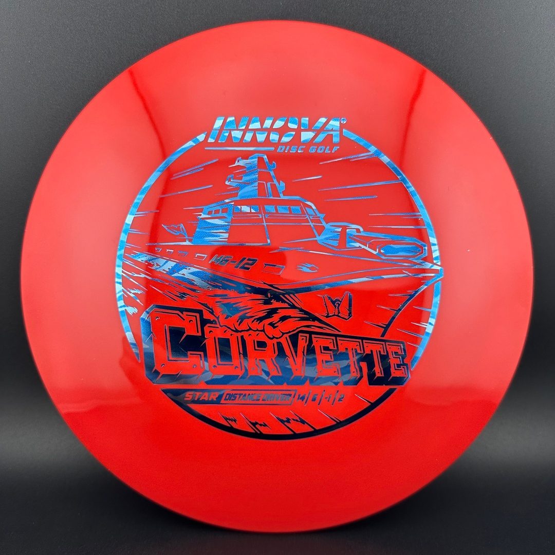 Star Corvette - Ship Stamp Innova