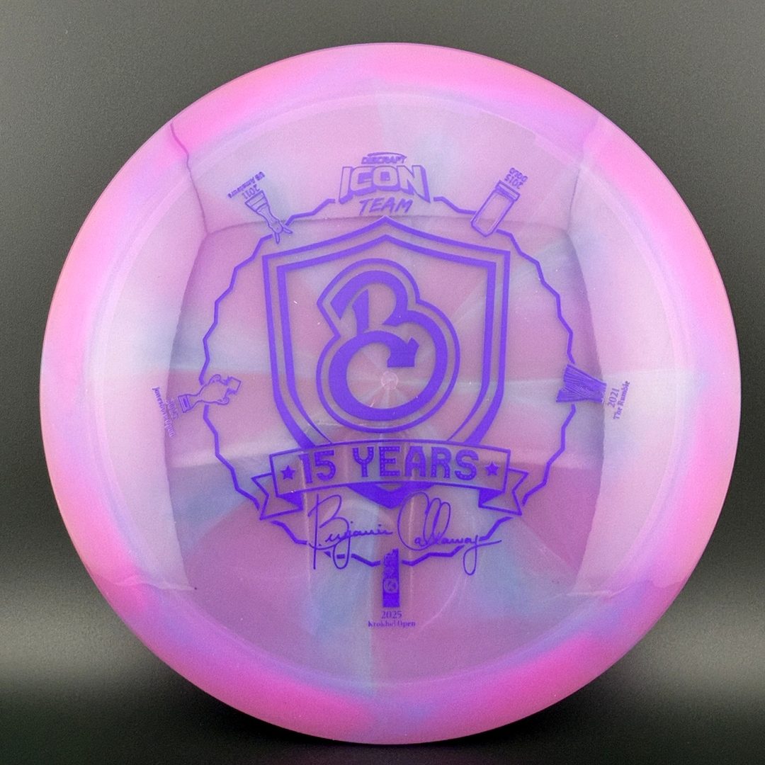 Z Swirl Undertaker - Ben Callaway 15 Year ICON Team Discraft