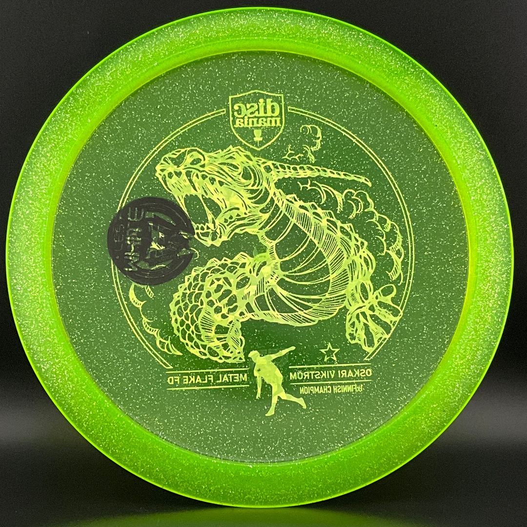 Metal Flake C-Line FD *Les White Stash* - Oskari Vistrom Shield Series LE Discmania