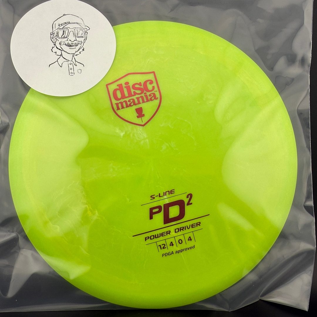 S-Line PD2 Penned - Pop Top *Colten Stash Used* Discmania