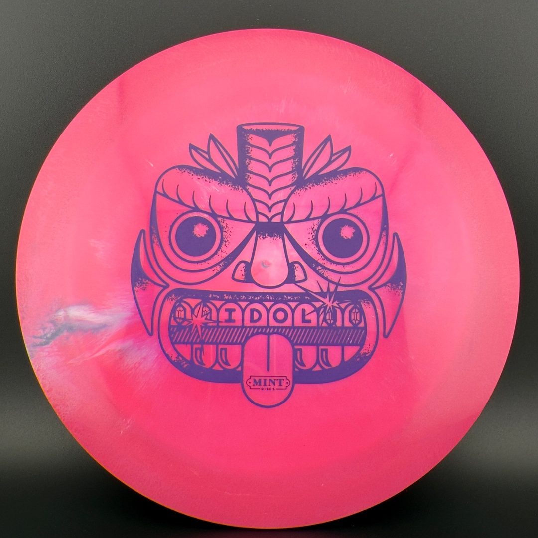 Elixir Idol - First Run - Face Stamp MINT Discs