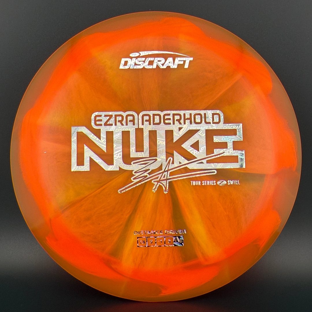 Z Swirl Nuke - Ezra Aderhold 2025 Tour Series Discraft