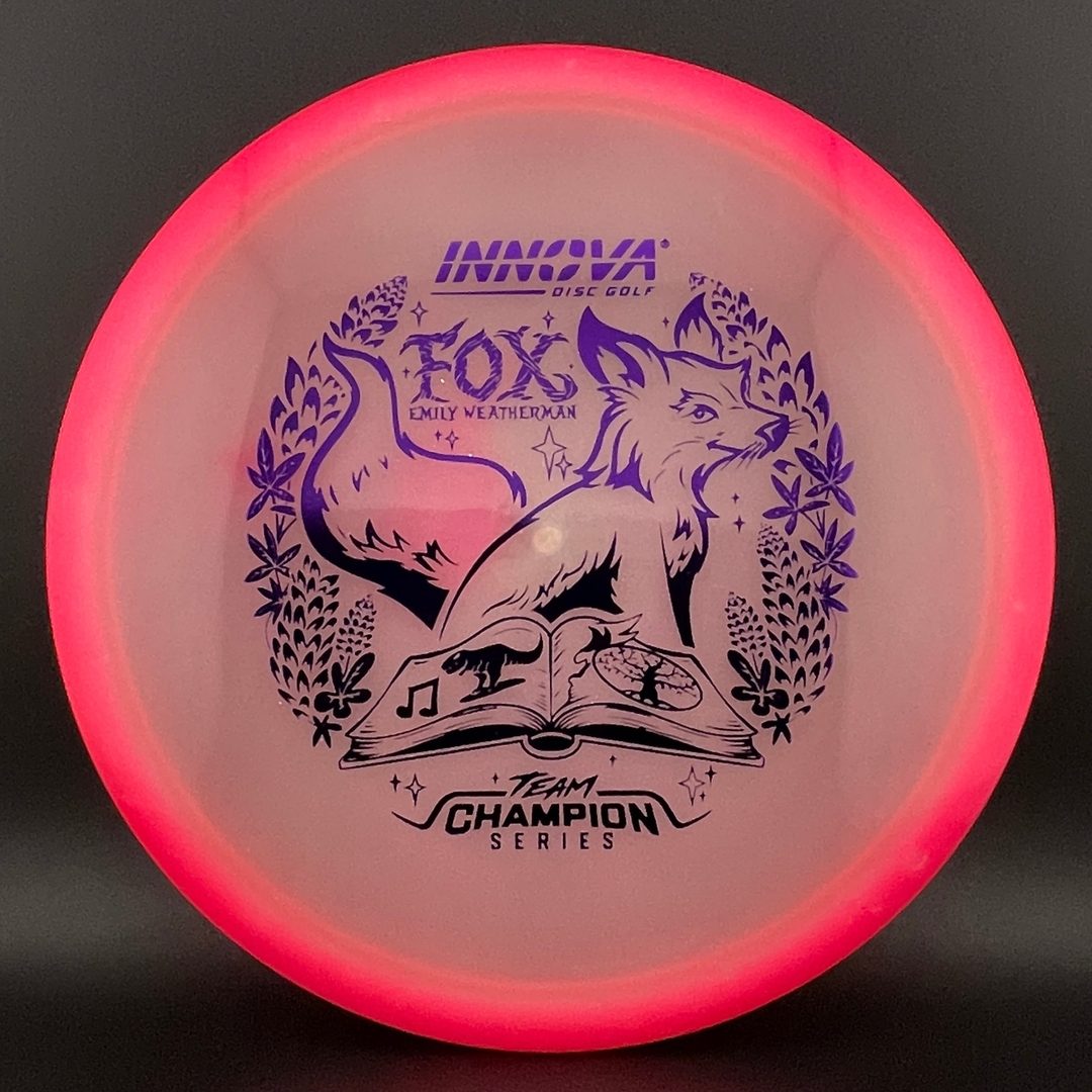 Proto Glow Halo Champion Fox - Emily Weatherman 2026 Series Innova