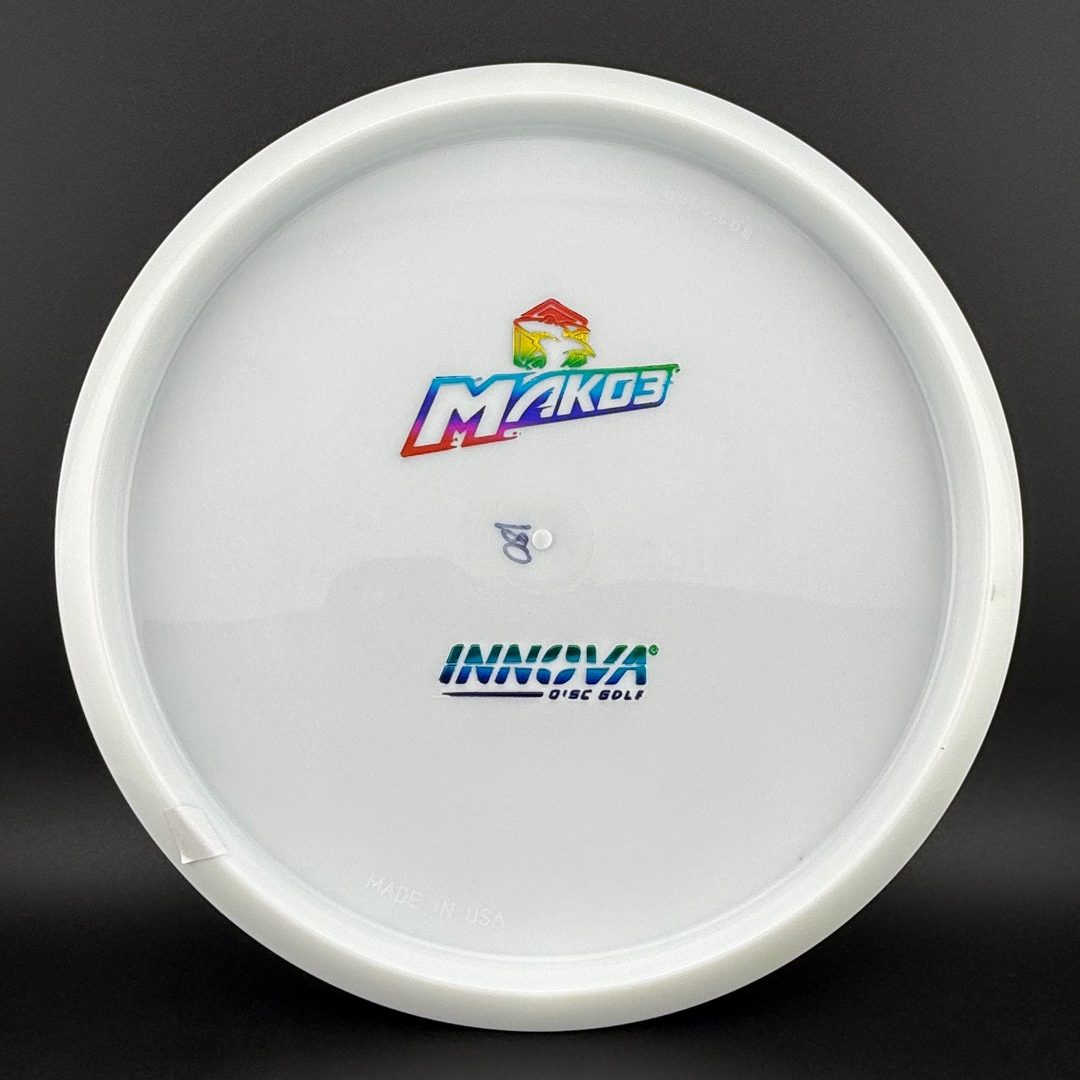 Star Mako3 - Bottom Stamp - Dyer's Delight Blank Top Innova