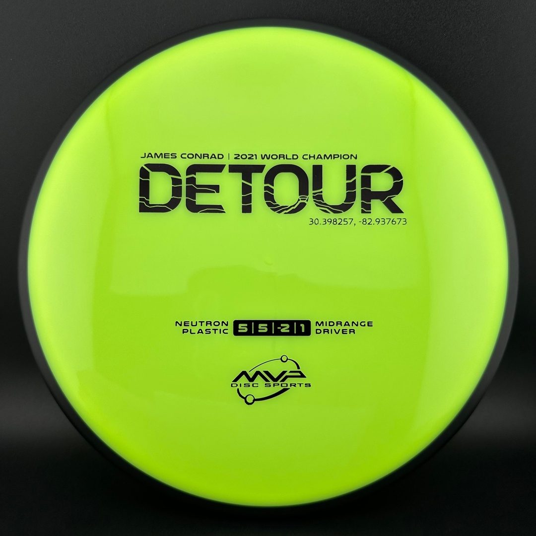 Neutron Detour MVP