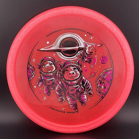 Gummy Champion Pig - Space Pigs - Pink! Innova