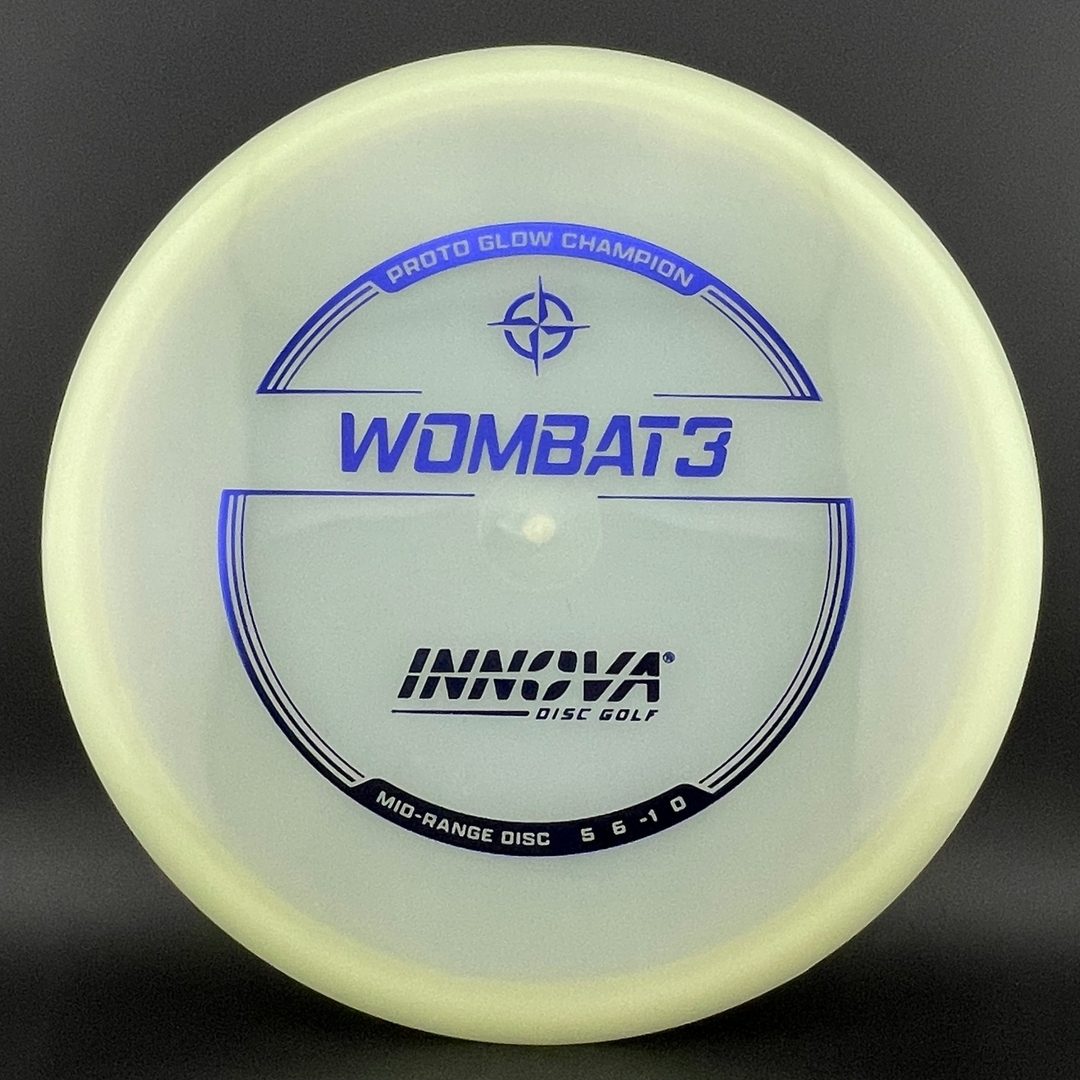 Proto Glow Champion Wombat3 Innova