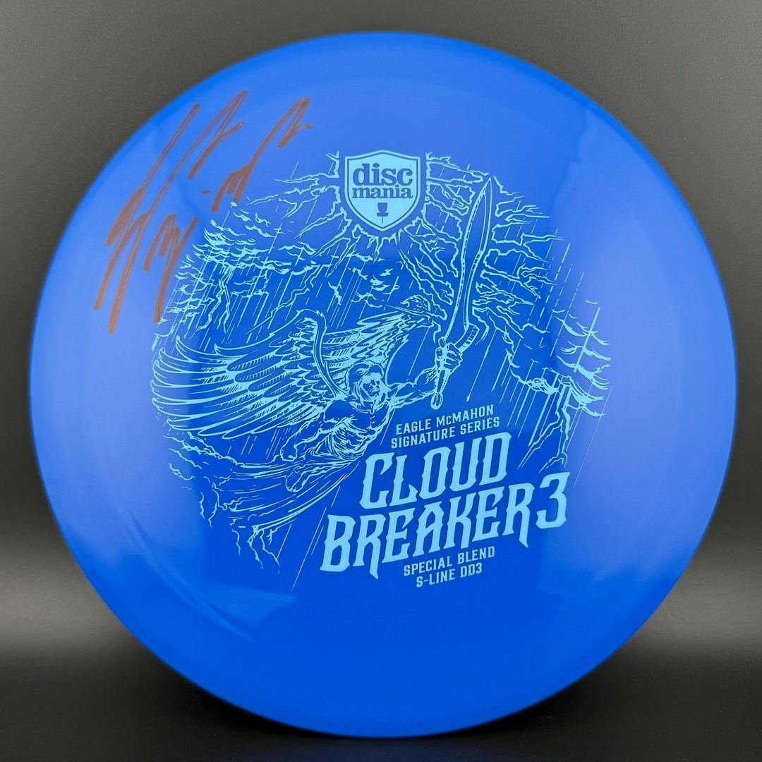 Special Blend S-Line DD3 - Cloud Breaker 3 - Autographed by Eagle McMahon Discmania