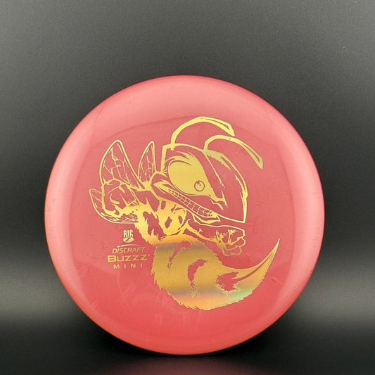 Big Z Mini Buzzz - Big Bee 6" Mini Disc Discraft