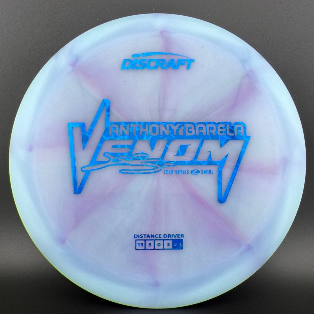 Z Swirl Venom - Anthony Barela 2025 Tour Series Discraft