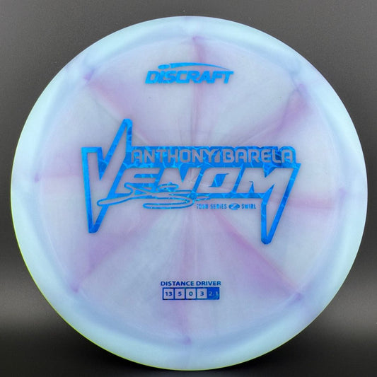 Z Swirl Venom - Anthony Barela 2025 Tour Series Discraft