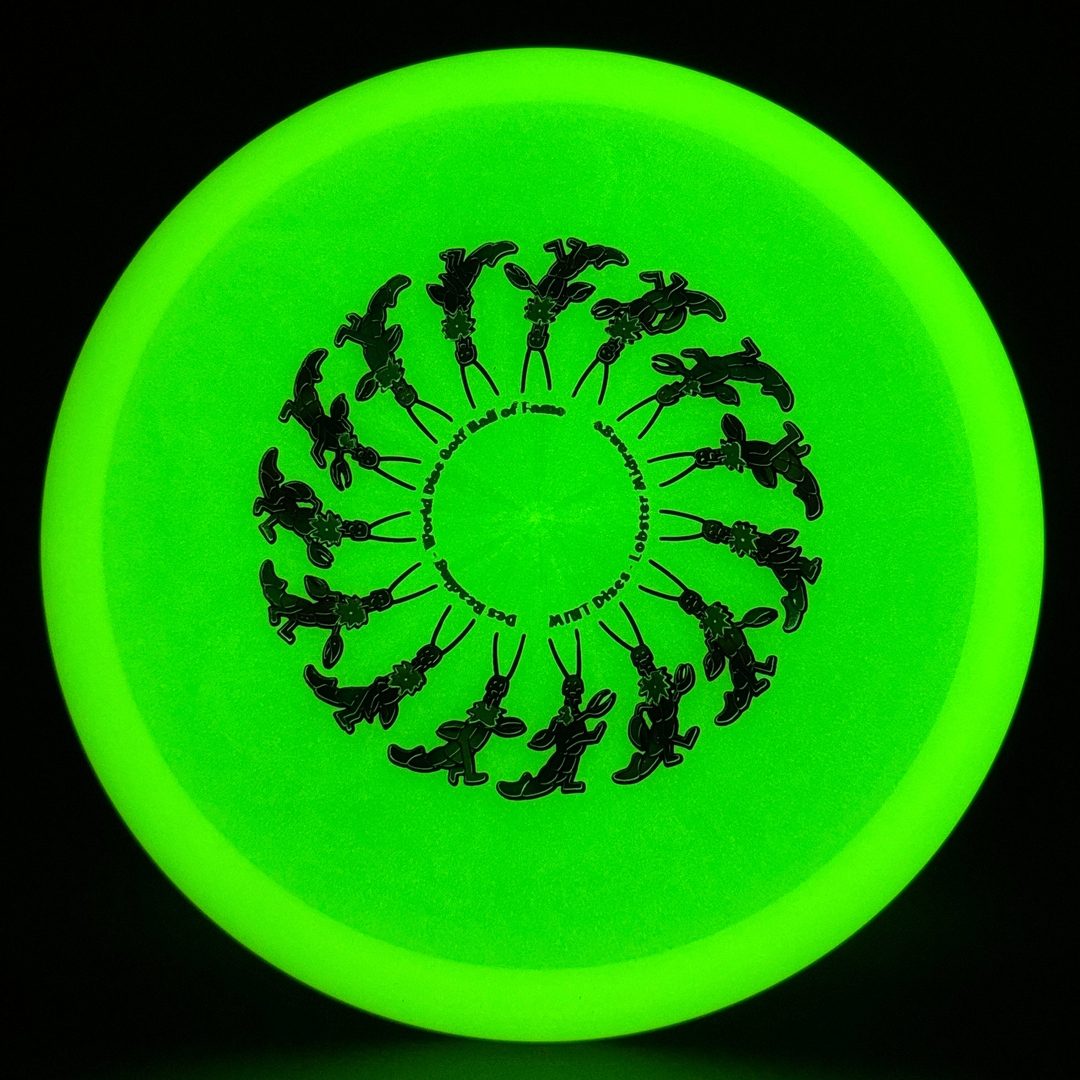 Nocturnal Lobster - Des Reading Dancing Lobsters MINT Discs