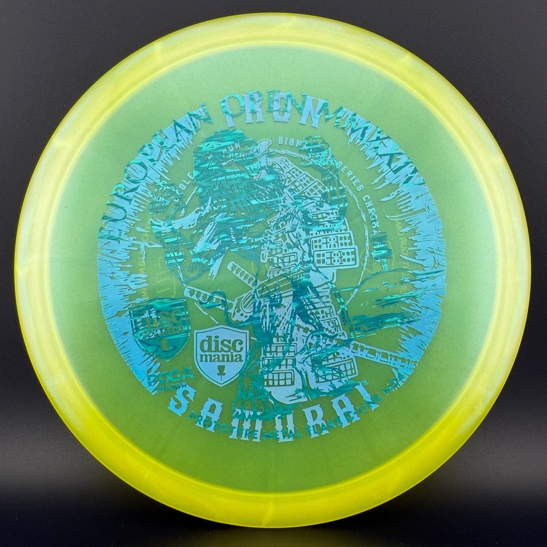 Chroma MD3 - Iron Samurai 4 Double Stamp *Warehouse Stash* Discmania