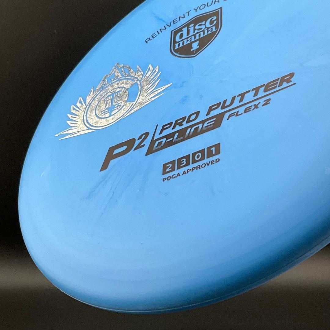 D-Line P2 Flex 2 - Mini Colorado Stamp! Discmania