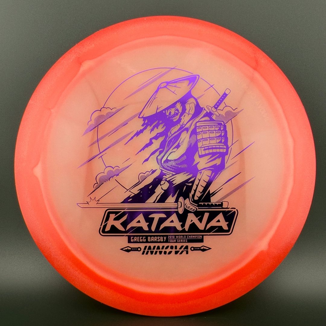 Proto Glow Halo Star Katana - Gregg Barsby 2025 Tour Series Innova