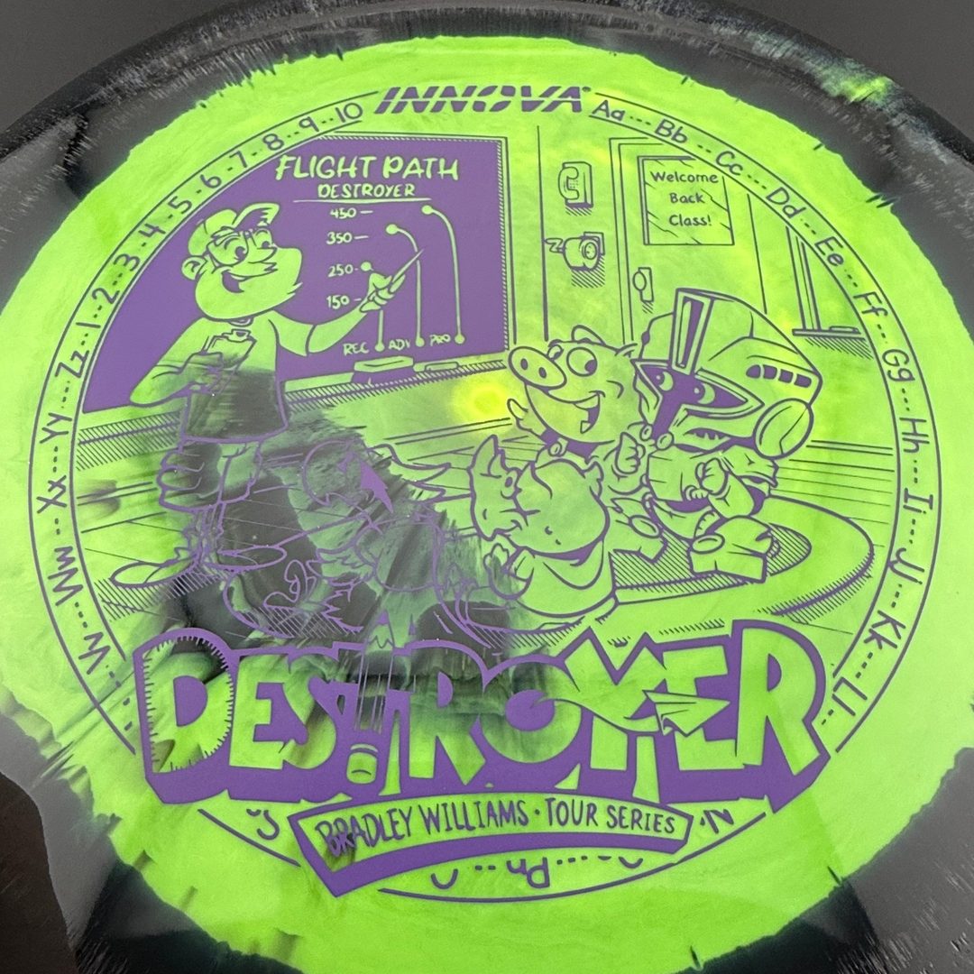 Halo Star Destroyer - Baby Destroyer - Bradley Williams 2025 Tour Series Innova