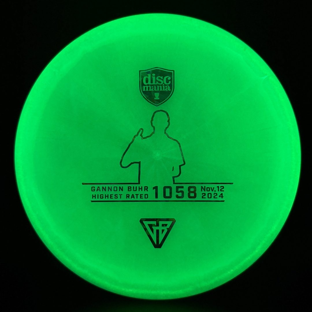 Color Glow Horizon C-Line P3X - Gannon Buhr - Highest Rated Discmania