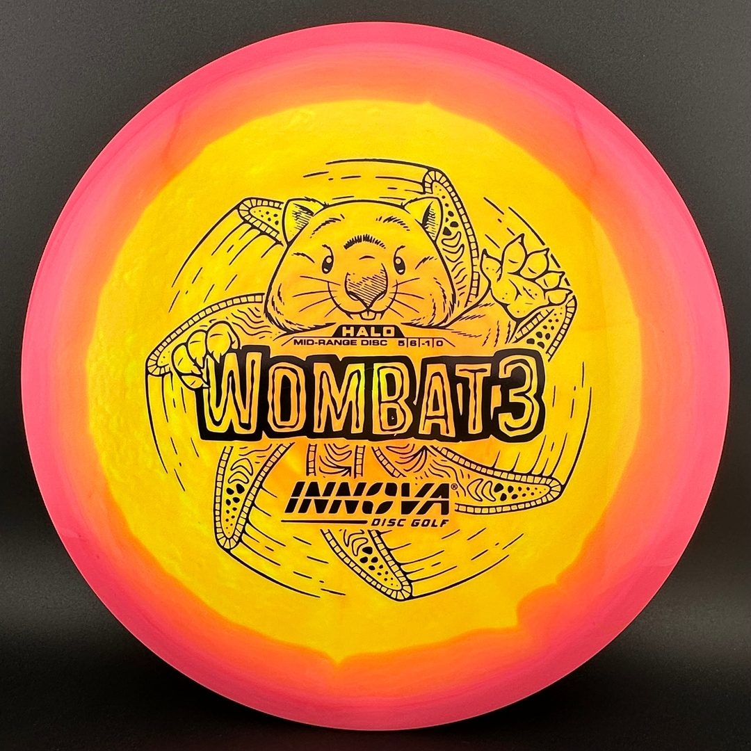 Halo Star Wombat3 Innova