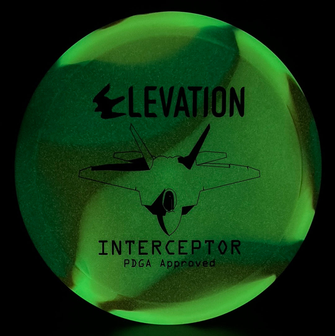 glO-G Glow Interceptor Elevation