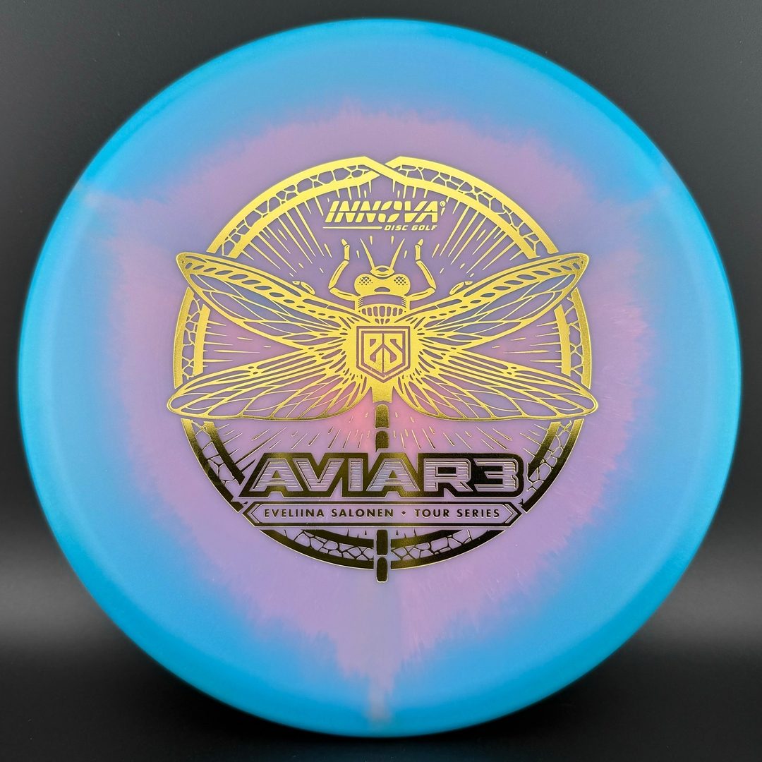 Glow Halo Star Aviar3 - Eveliina Salonen 2024 Tour Series Innova