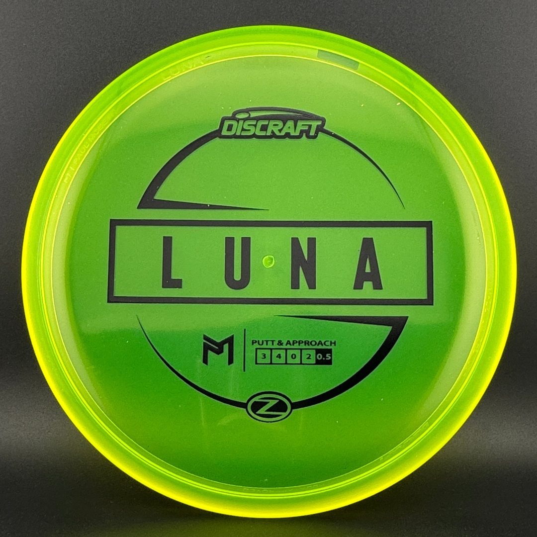 Z Luna - Paul McBeth Discraft