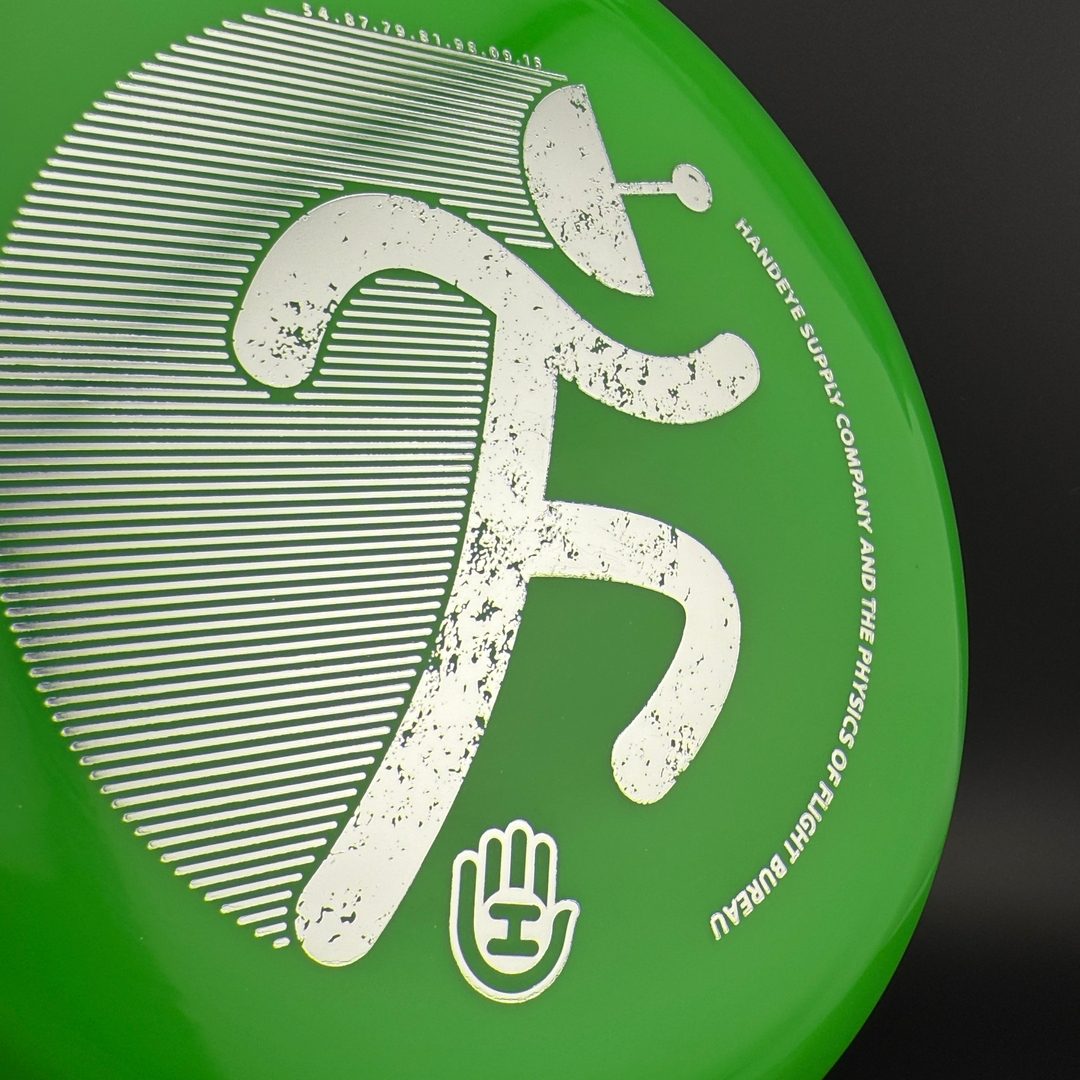 S-Line MD1 - Handeye Satellite Sprinter Stamp Discmania